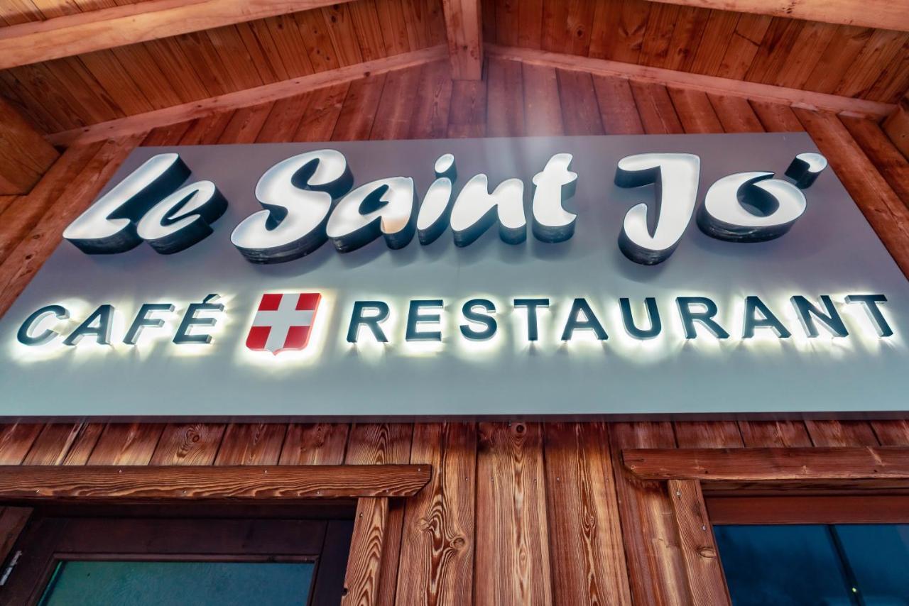 Le Saint Jo Bed & Breakfast เลอ เฟคลาซ์ ภายนอก รูปภาพ